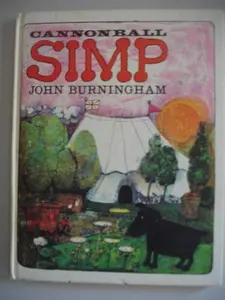 USED-Weekly Reader Children's Book Club presents Cannonball Simp by John Burningham (Hardcover)