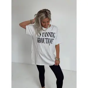 Ash Grey TTB Graphic Tshirt