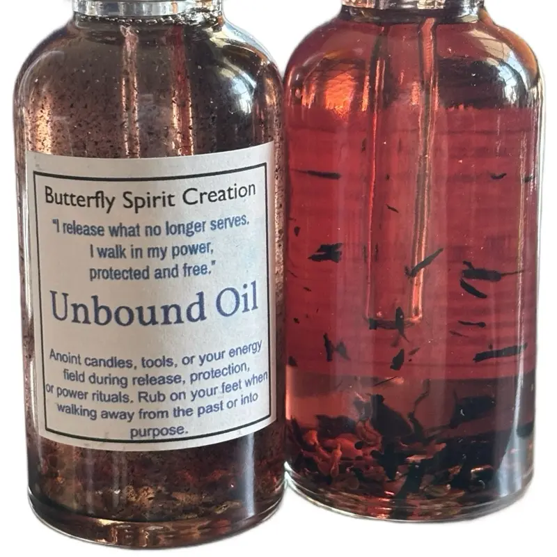Unbound intention oil Unbound intention oil