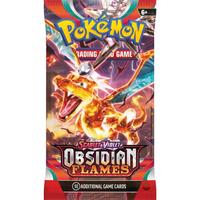 10 x Pokémon Obsidian Flames Booster Packs
