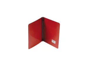 Acco 25078 Presstex Report Cover, Prong Clip, Letter, 3" Capacity, Red