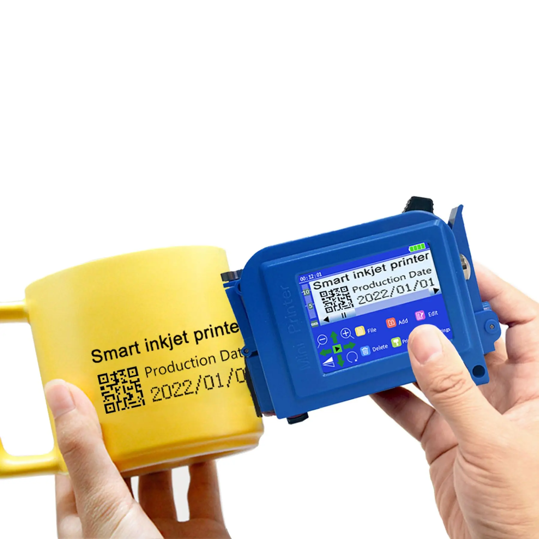 PC11 PLUS with PS100 ink