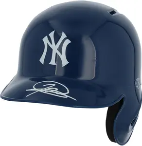 Jasson Dominguez New York Yankees Autographed Mini Batting Helmet - Fanatics Authentic Certified