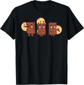 Be My Food Funny Sweet Romantic Couple Choco And Pancake T-Shirt