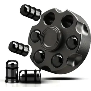 X-SRT12 Cool Alloy Fidget Spinner Toys Metal for Kids Adults, Fidget Cube Block Chain Small Sensory Gadget Finger Hand Spinner Cool Gadget Stuff Gift for Men, Desk Spining Top Toy Best Gift Party Favor Prize