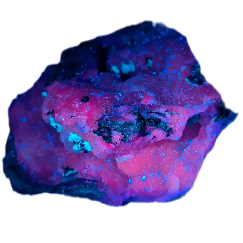 Smithsonite (Choix, Mexico )(Yellow Neon Fluorescence)