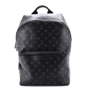 Pre-owned Louis Vuitton Material Backpacks by Rebag