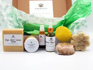 Ammoya Naturals Spring Blossom Complete Skincare Set