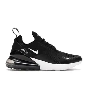 Nike Women's Air Max 270 Black White Running Shoes, from StockX