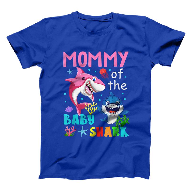 Family - Mommy Of The Baby Shark T-Shirt, Sweatshirt, Hoodie
