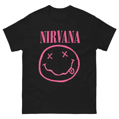 Neon Pink Neon T Shirt Walmart Walmart Nirvana Tee Pink TikTok