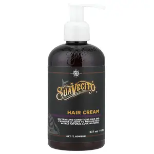 Suavecito Hair Cream, 8 fl oz (237 ml)