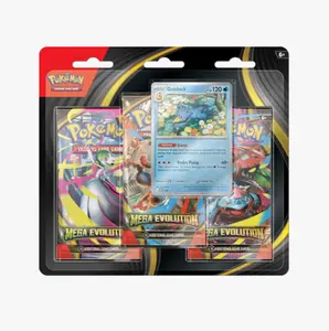Mega Evolution 3 Pack Blister [Golduck]