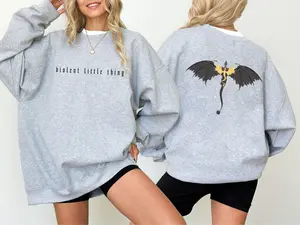 Violent Little Thing Shirt, Violent Sorrengail, Xaden Fourth Wing Two Sides Shirt, Fourth Wing Merch, Xaddy Hoodie, Gift for book lovers