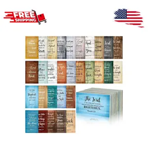 230 Pcs Bible Verse Cards with Full Scripture Bulk Mini Prayer Cards (Classic Style)