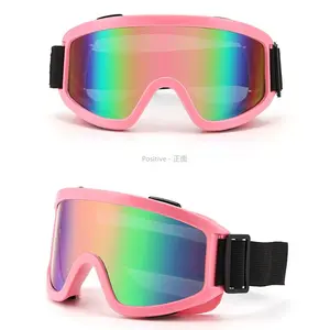 Ski Goggles, Protective Eyewear, Mountaineering Windproof Goggles, Impact-Resistant Cycling Glasses, Ski Wind Goggles