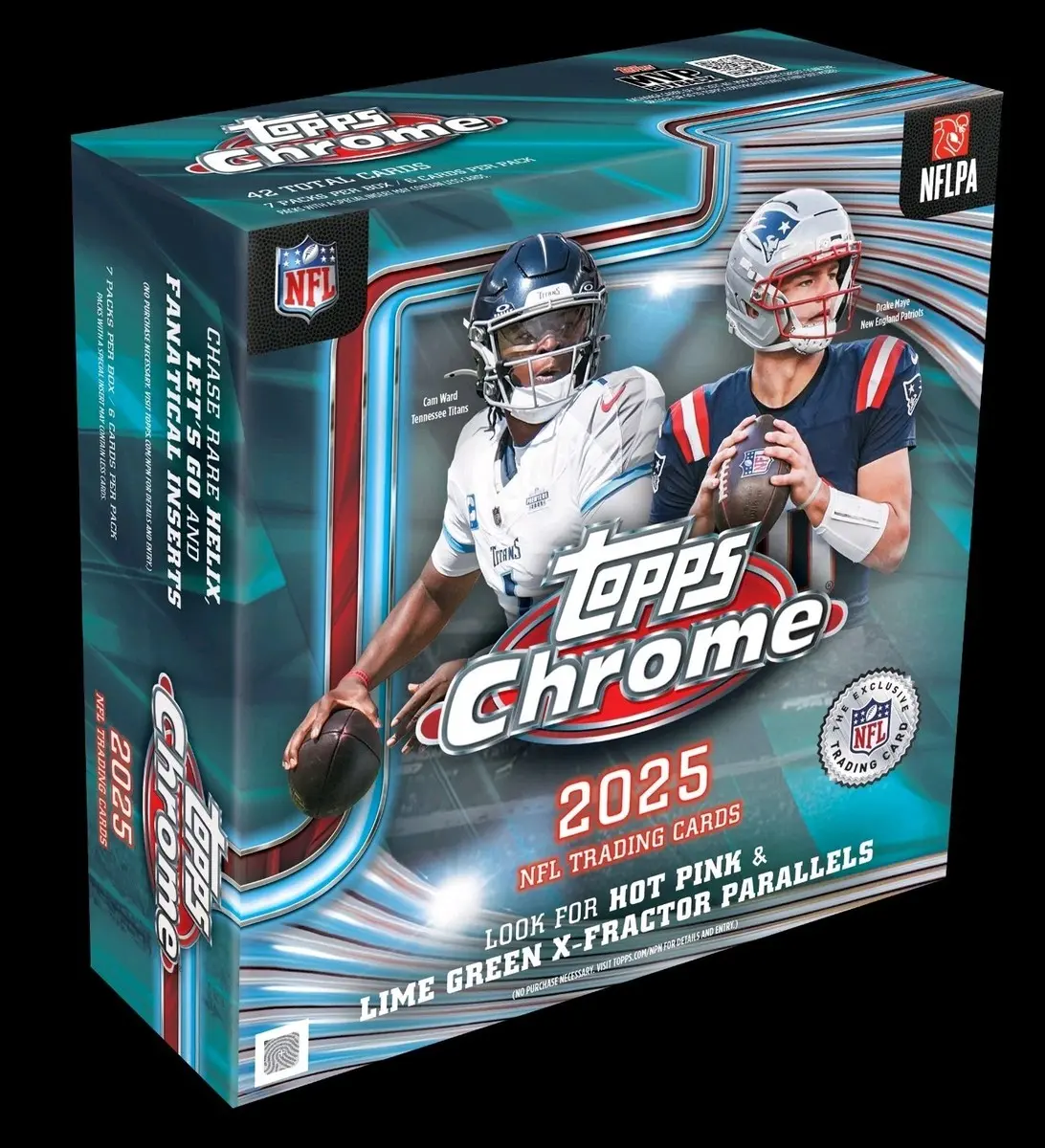2025 Topps Chrome Mega Box Break