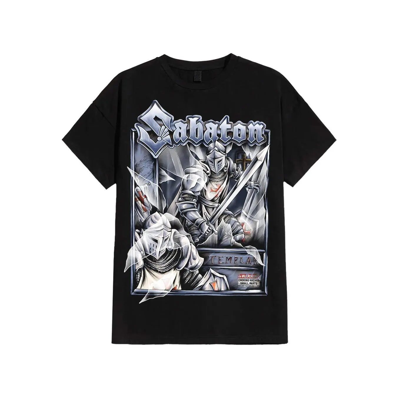 Sabaton Heavy Music T-Shirt, Swedish Power Metal Fan Tee, Unisex Rock Apparel