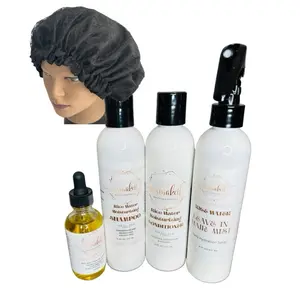 Msmakeit Strengthening and Growth Hair Bundle