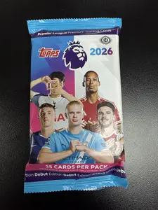 2026 Topps Premier League Soccer HOBBY Pack
