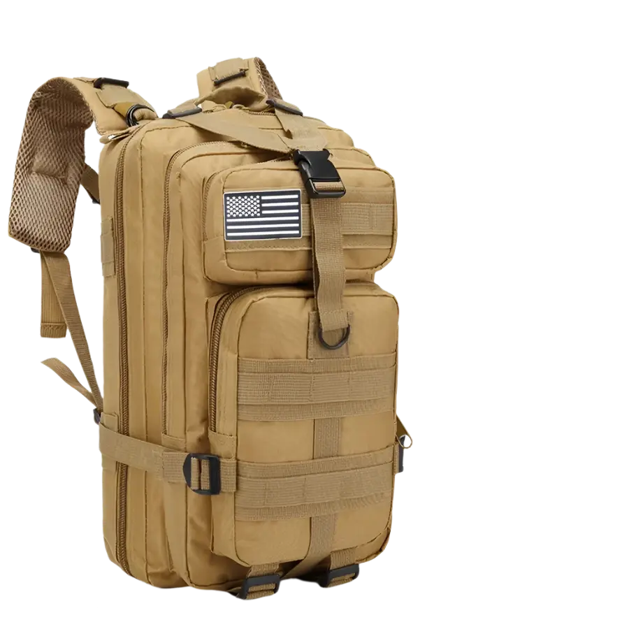 Small Tactical Backpack - 25L EDC Recon Bag