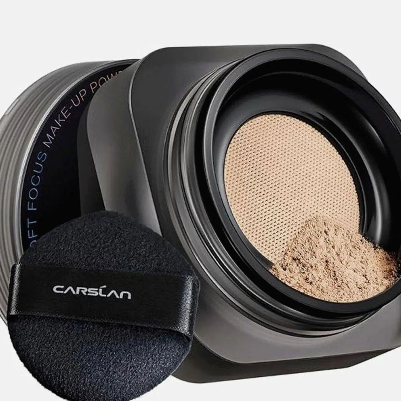 Loose Setting Powder Face Powder Makeup, Waterproof Oil Control Talc-Free 24H Longwear