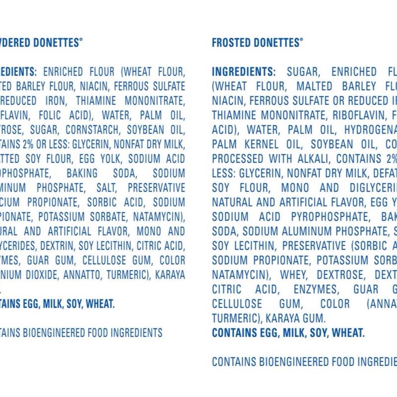 Variety Pack Donuts, Snack Size, 1.5 Oz., 32 Pk. - Assorted Flavors