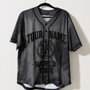2026 Comeback Baseball Jersey – Kpop World Tour Concert Outfit, Unisex Fan Gift Shirt