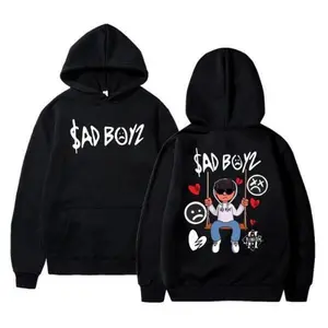 [Sale Up To 50%]Junior H Sad Boyz Mania Tour 2024 Hoodie Sweatshirt T-Shirt – Unisex Streetwear Graphic Apparel for Latin Trap Fans, Urban Music Outfit, Casual Pullover, Trendy Concert Merch, Everyday Fashion for Men and Women Fabric Menswear