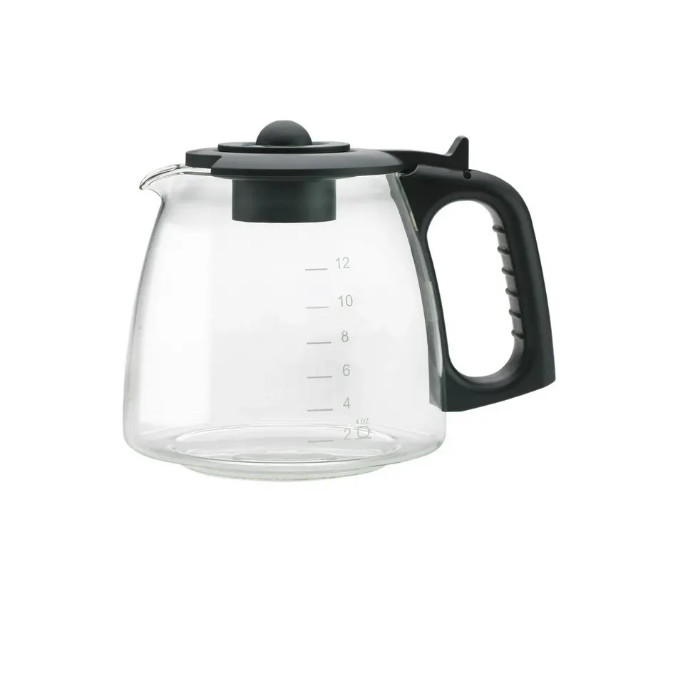 Universal Replacement Carafe for 12-Cup Coffee Makers, Borosilicate Glass  from Germany - Lid, Pots - TikTok Shop