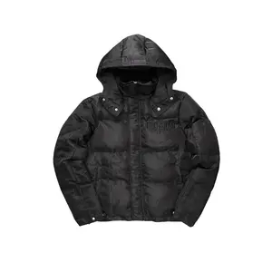 Brynn Black Puffer Jacket
