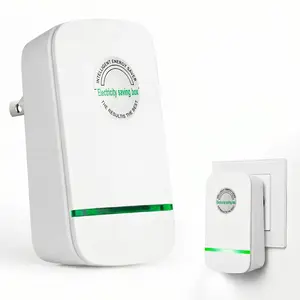2026 Updated Plug-In Power Box with US Plug – Compact Power Device with Indicator Light, Wide 90–250V Compatibility for Home & Office Use