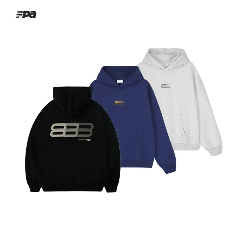 FPA Gradient Track Graphic Hoodie For Men & Women, Oversized Vintage Streetwear Sports Sweatshirt, Loose Fit Casual Unisex Hooded Top