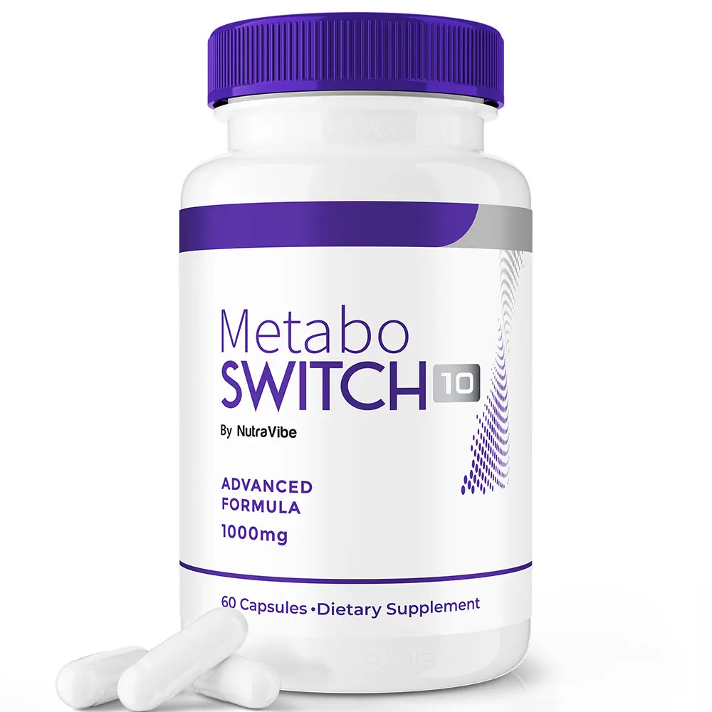 Metabo Switch Capsules - Advanced Natural Dietary Supplement