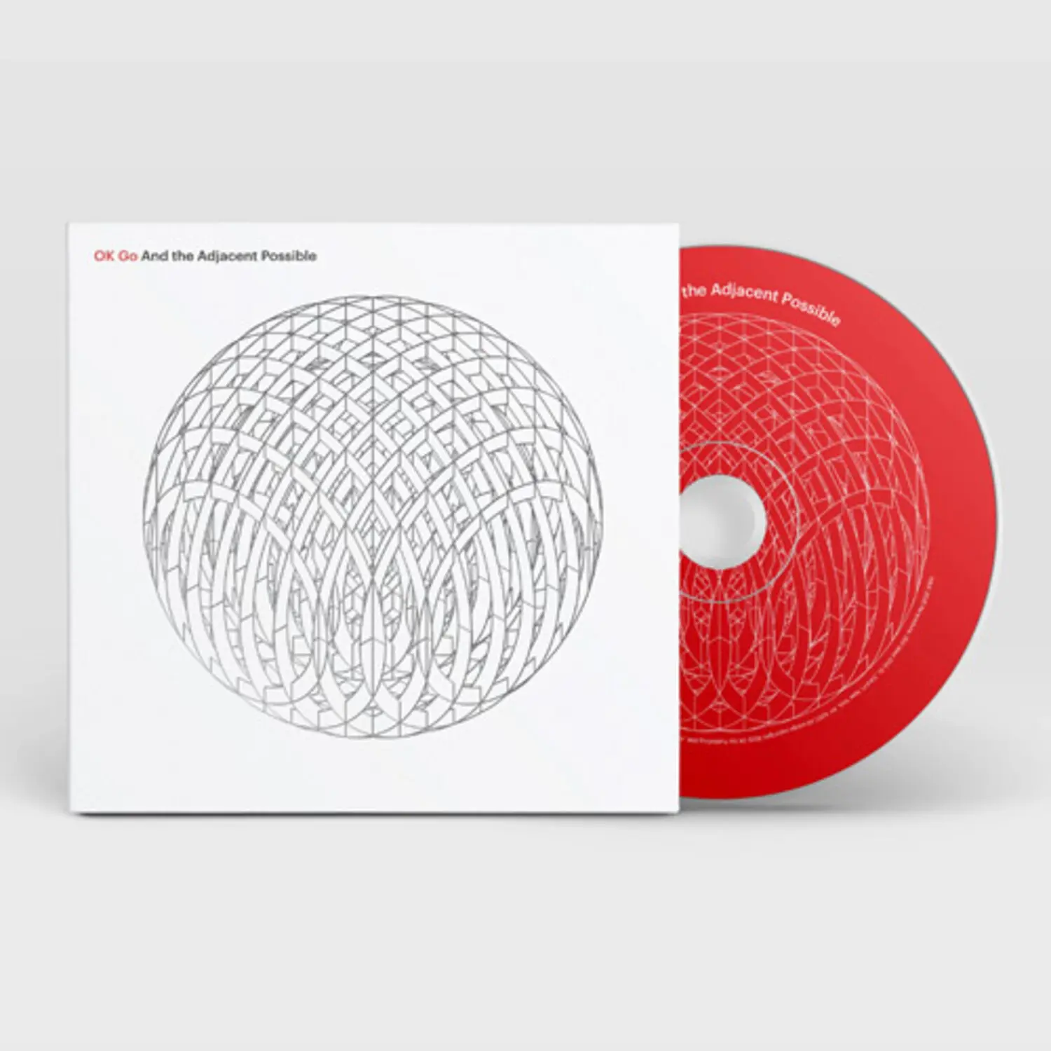 OK Go - And the Adjacent Possible  [COMPACT DISC - CD] Digipack Packaging