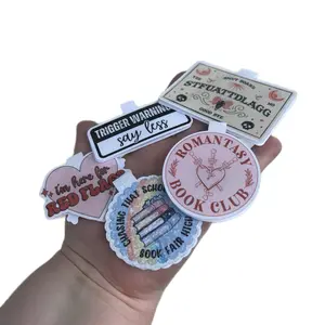 Random magnetic bookmark bundle