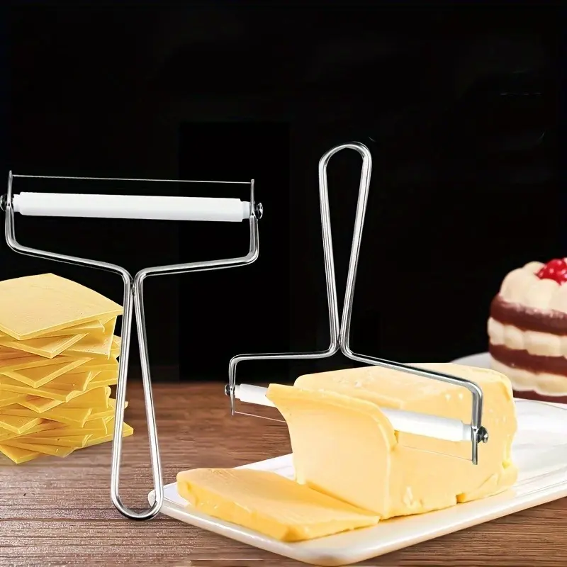 1pc Cheese Scraper, Butter Scraper, Cheese Slicer, Cheese Shaver, Butter Scraper, Slicer