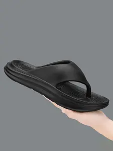 Men's Casual Solid Color Slides, Soft Comfortable Non-slip Slippers, Summer Beach Slippers, Fashionable Slippers for Indoor & Outdoor Wear, Boy, Fashionable Footwear, Flip Flop Sandals