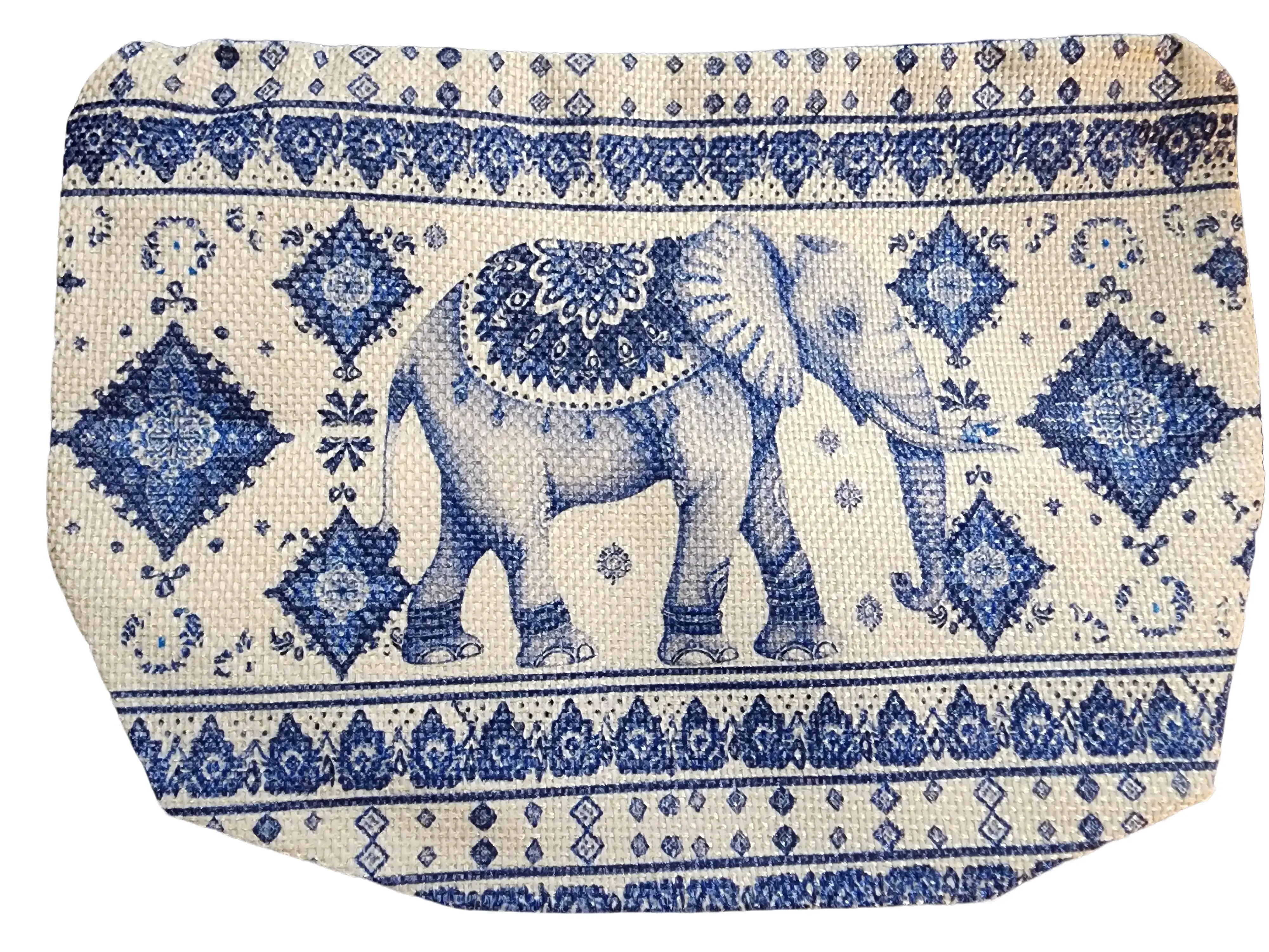 Elephant make up bag