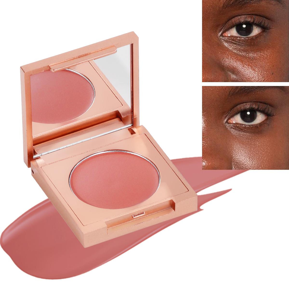 Colored Clay CC Undereye Corrector – Full Coverage Concealer with Vegan Squalane & Caffeine for Dark Circles & Discoloration, Smooths, Hydrates & Moisturizes