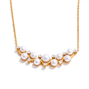 Leah Pearl Necklace Leah Pearl Necklace