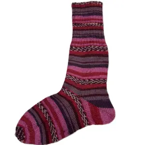 Handmade Organic Wool Patterned Socks for Women - Clothing, Womenswear Accessories Comfort