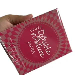 Jafra Double Nature Crazy Eau de toilette for Women 3.3 fl OZ - Floral-Fruity-Floral spray (US)