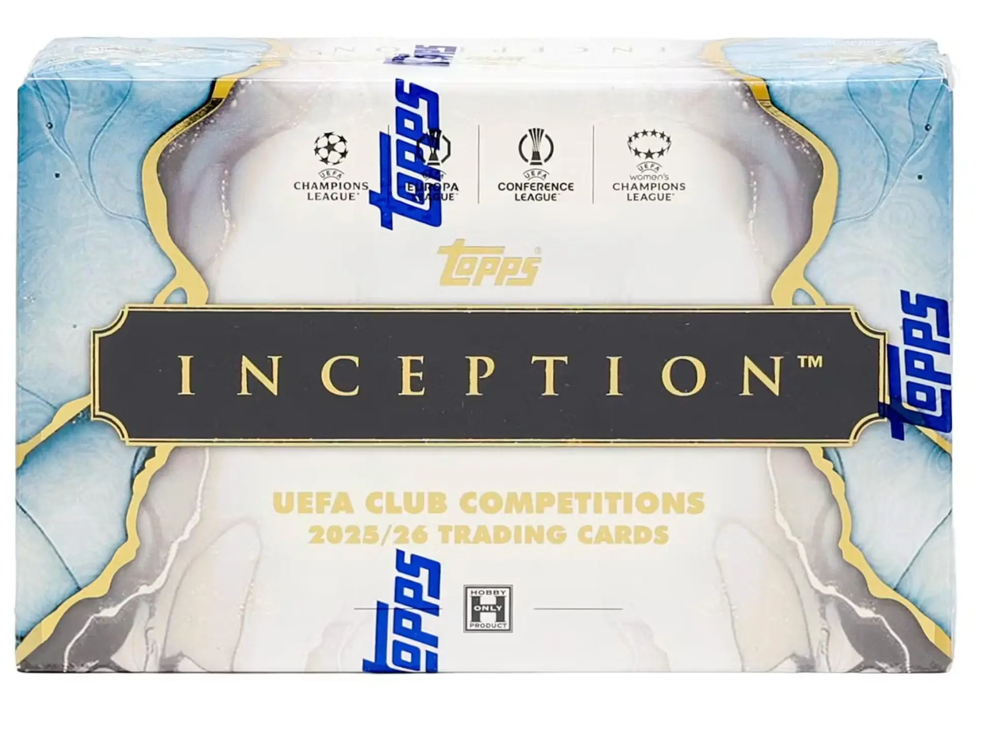 2025/26 Topps Inception UEFA Club Competitions Soccer Hobby Box