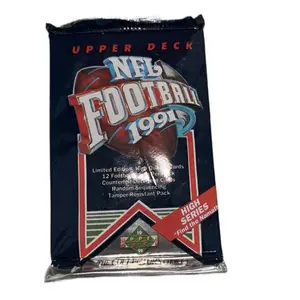 1991 Upper Deck Football Pack