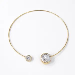 Aro de stainless steel PVD 18 k