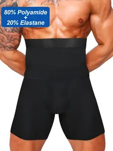 Men's High Waist Tummy Control Shapewear, Breathable Comfortable Shaper, Shapewear for Men, Waist Compression