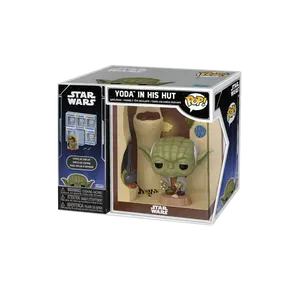 Funko Pop Nooks Vinyl Figure Star Wars Yoda In His Hut