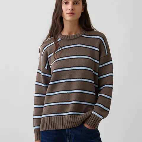 Gap Women's 100% Cotton Oversized Sweater