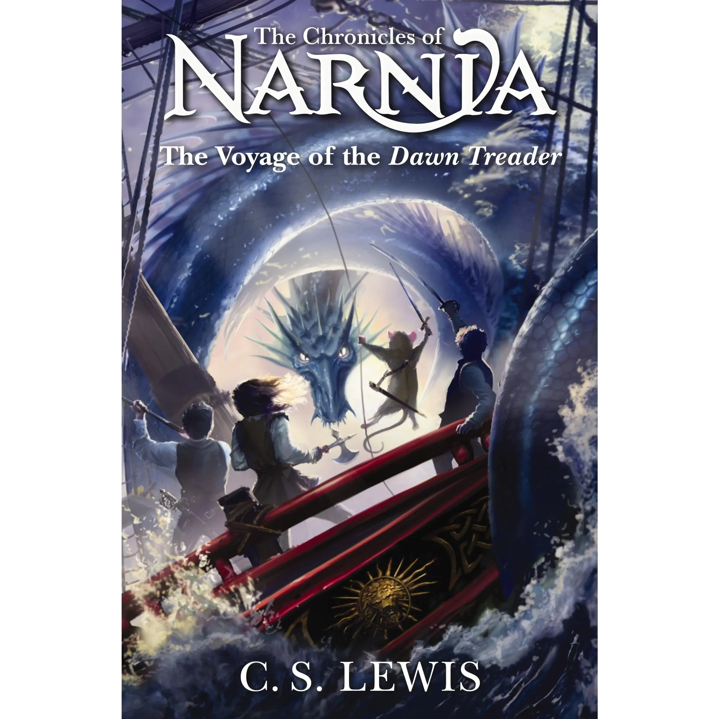 The Voyage of the Dawn Treader (Chronicles of Narnia: Volume Number 5) by C. S. Lewis [Hardback Book]